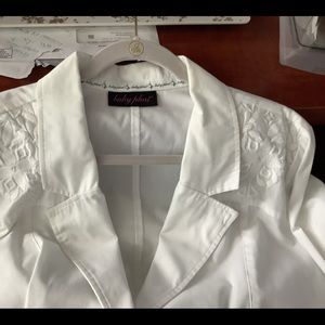 Scrub Jacket/Lab Coat